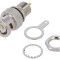 Conector BNC Tată 50&Omega; Aurit