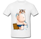 Cumpara ieftin Tricou &quot; Hipopotan wash &quot;