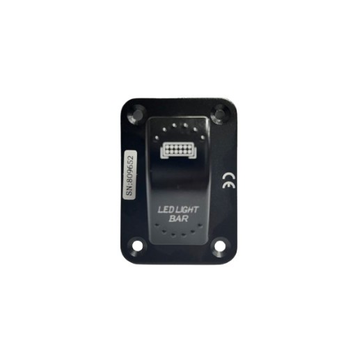 Panou 1 buton intrerupator iluminat led bar tip Rocket