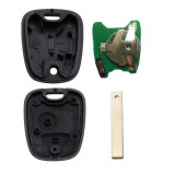 Cheie Auto Completa Techstar&reg; Peugeot, 307, 407, 433Mhz, ID46, VA2, 2 Butoane