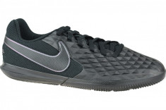 Pantofi de interior Nike Tiempo Legend 8 Club IC Jr AT5882-010 negru foto