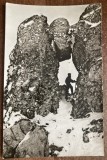 QW25 M - Carte postala - tematica turism - vedere - Muntii Bucegi 31 - 1971