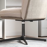 vidaXL Cilindru de Gaz pentru Scaun de Birou Negru 307-447 mm Fier 42009993