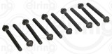 ELRING 258.180 Set surub, chiulasa