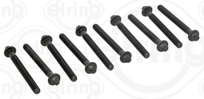 ELRING 258.180 Set surub, chiulasa foto