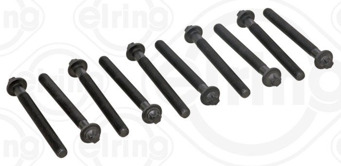 ELRING 258.180 Set surub, chiulasa