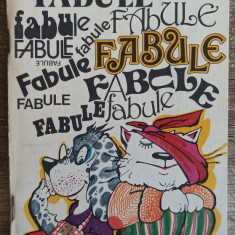 Fabule - Nicolae Pop// ilustratii Dana Schobel-Roman