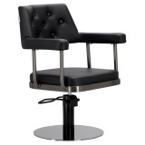 Scaun de frizerie Ezra hidraulic rotativ pentru salon de coafură scaun de frizerie