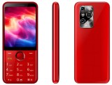 Cumpara ieftin Telefon Mobil iSEN F95, Rosu, 4G, Dual SIM, 2.8 TFT, 48MB RAM + T-Flash 32GB, Camera 0.08 MP, 1000 mAh