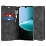 Husa piele Xiaomi Redmi 15C 4G Asteroid GSM Confy Cover, negru