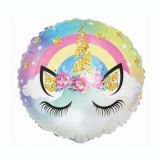 Balon folie, model Unicorn, 45 cm, Godan