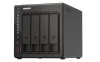 NAS QNAP 453E 4-Bay, CPU Intel Celeron J6412 4-core/4-thread processor,