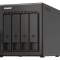 NAS QNAP 453E 4-Bay, CPU Intel Celeron J6412 4-core/4-thread processor,