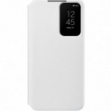 Husa de protectie Samsung Smart Clear View Cover pentru Galaxy S22, White