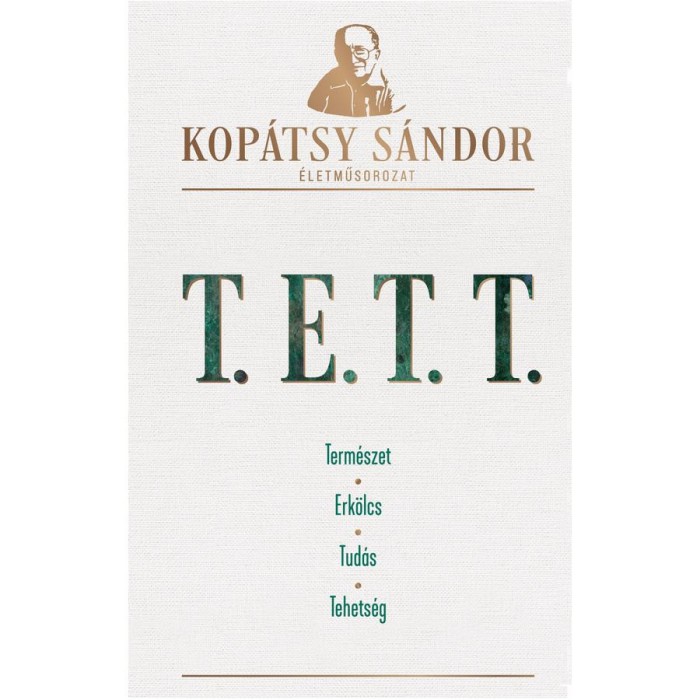 T.E.T.T. - Kop&aacute;tsy S&aacute;ndor