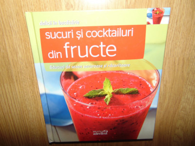 Sucuri si Cocktailuri din fructe foto