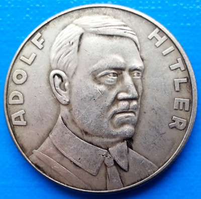Adolf Hitler 1935 Leukershausen 36mm foto