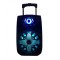 Boxa Activa Cu Statie Tip Troller cu Bluetooth , Radio FM , USB , Card