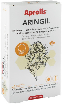 Aringil (tablete din plante si propolis) 25.2g 30 tablete Aprolis foto