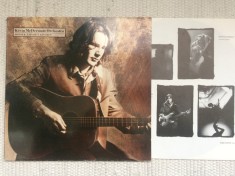 Kevin McDermott Orchestra Mother Nature&#039;s Kitchen 1989 album disc vinyl lp muzica rock folk cu insert island VG++