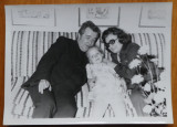 Fotografie de familie ; Mihai Berechet si Alice Sahighian