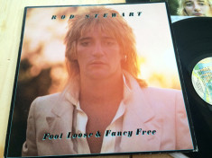 VINIL Rod Stewart ? Foot Loose &amp;amp; Fancy Free VG+ foto