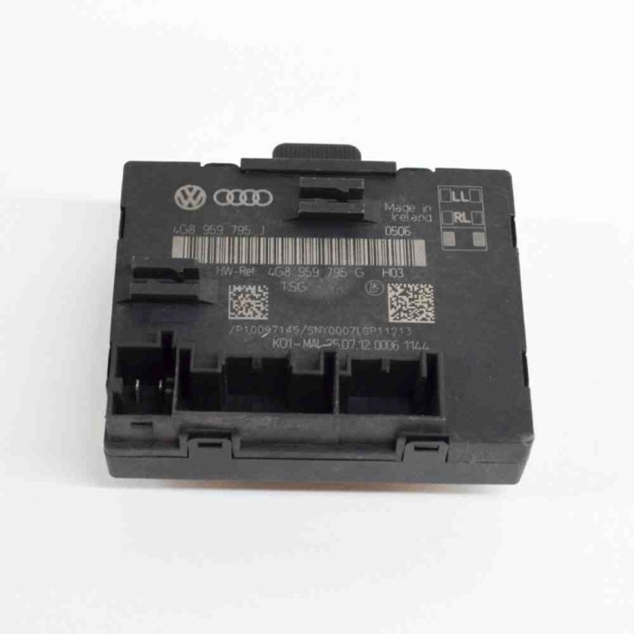 Modul de control ușă dreapta spate AUDI A6 4G2, C7, 4GC 2012 OEM: 4G8959795J,4G8959795G 15231652