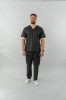 Bluză medicală Clio unisex XS 910 - Negru