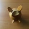 solnita din lemn pentru sare piper decor ornament miniatura in forma de porcusor model porc