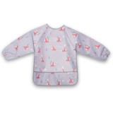 BabyOno Fox 2-4 y bavețică cu m&acirc;neci lungi 85x42 cm 1 buc