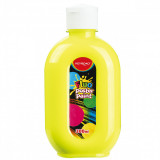 Culoare tempera,galben fluorescent,300 ml