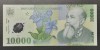 Rom&acirc;nia 10000 Lei 2000 UNC diferite serii