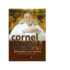 Misterele lui Mister, roman autobiografic - Cornel Dinu