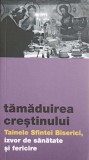 TAMADUIREA CRESTINULUI. TAINELE SFINTEI BISERICI, IZVOR DE SANATATE SI FERICIRE-NECUNOSCUT-244858