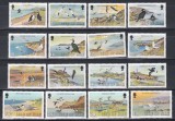 Isle of Man 1983 - Păsări marine, 4 Serii, SET COMPLET, MNH