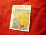 Timbru Franta 2003 - Pictura Paul Signac , stampilat