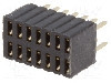 Conector 14 pini, seria {{Serie conector}}, pas pini 1.27mm, CONNFLY - DS1065-08-2*7S8BV
