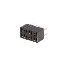 Conector 14 pini, seria {{Serie conector}}, pas pini 1.27mm, CONNFLY - DS1065-08-2*7S8BV
