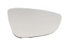 Geam oglinda exterioara VW Beetle (5c1) 10.11-, CC (358) 02.12-07.17, EOS (1f) 09-11.10/11.10-15, Jetta (1b) 07.10-, Passat (B7) 11.10-, Passat CC (3