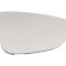 Geam oglinda exterioara VW Beetle (5c1) 10.11-, CC (358) 02.12-07.17, EOS (1f) 09-11.10/11.10-15, Jetta (1b) 07.10-, Passat (B7) 11.10-, Passat CC (3