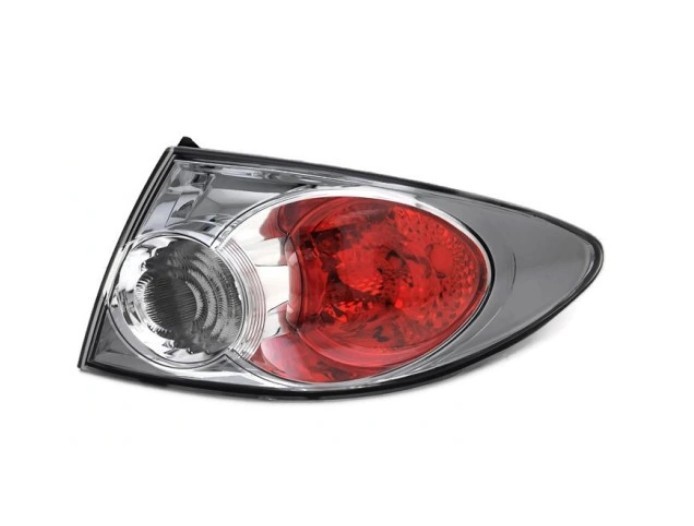 Lampa spate MAZDA 6 (GG/GY), 05.2005-11.2007, partea dreapta, DEPO, W21/5W+WY21W; light fumuriu; fara suport bec; exterior, model Hatchback, SEDAN,