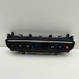 Panou Butoane Mercedes-Benz GLC C253 2021 A2539056203 Buton Start Stop Argintiu Aluminiu