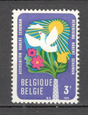 Belgia.1974 Protejarea mediului-Asociatia R.Schuman MB.168 foto
