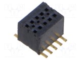 Conector PCB-PCB mamă PIN 10 0,8mm CLE aurit SMT 2,7A SAMTEC