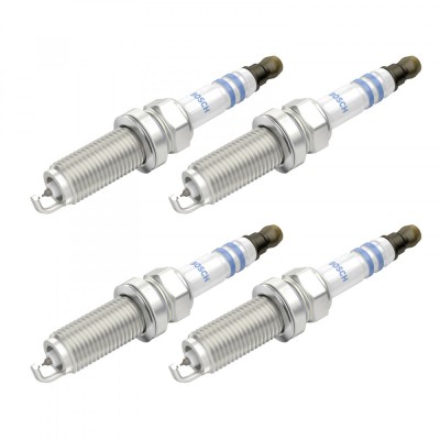 Set 4 bujii scanteie Bosch pentru Mazda CX-5, Nissan Juke, Qashqai, X-Trail, Renault Espace, Megane, Talisman, Subaru Forester, Impreza foto