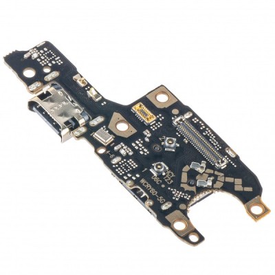 Placa cu Conector Incarcare - Microfon - Modul Cititor SIM Honor 70 foto