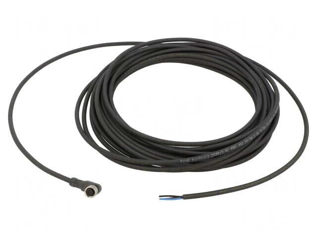 Cablu Conectare M8 3 PIN Unghi 10m