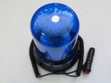 Girofar Auto 120 LED Albastru 12V, Prindere Magnetica, Cablu Spiralat