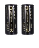 2 x Acumulator Liitokala Lii50A 26650 20A 5000mAH, Pachet