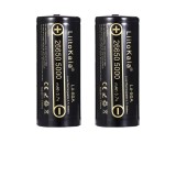 2 x Acumulator Liitokala Lii50A 26650 20A 5000mAH, Pachet